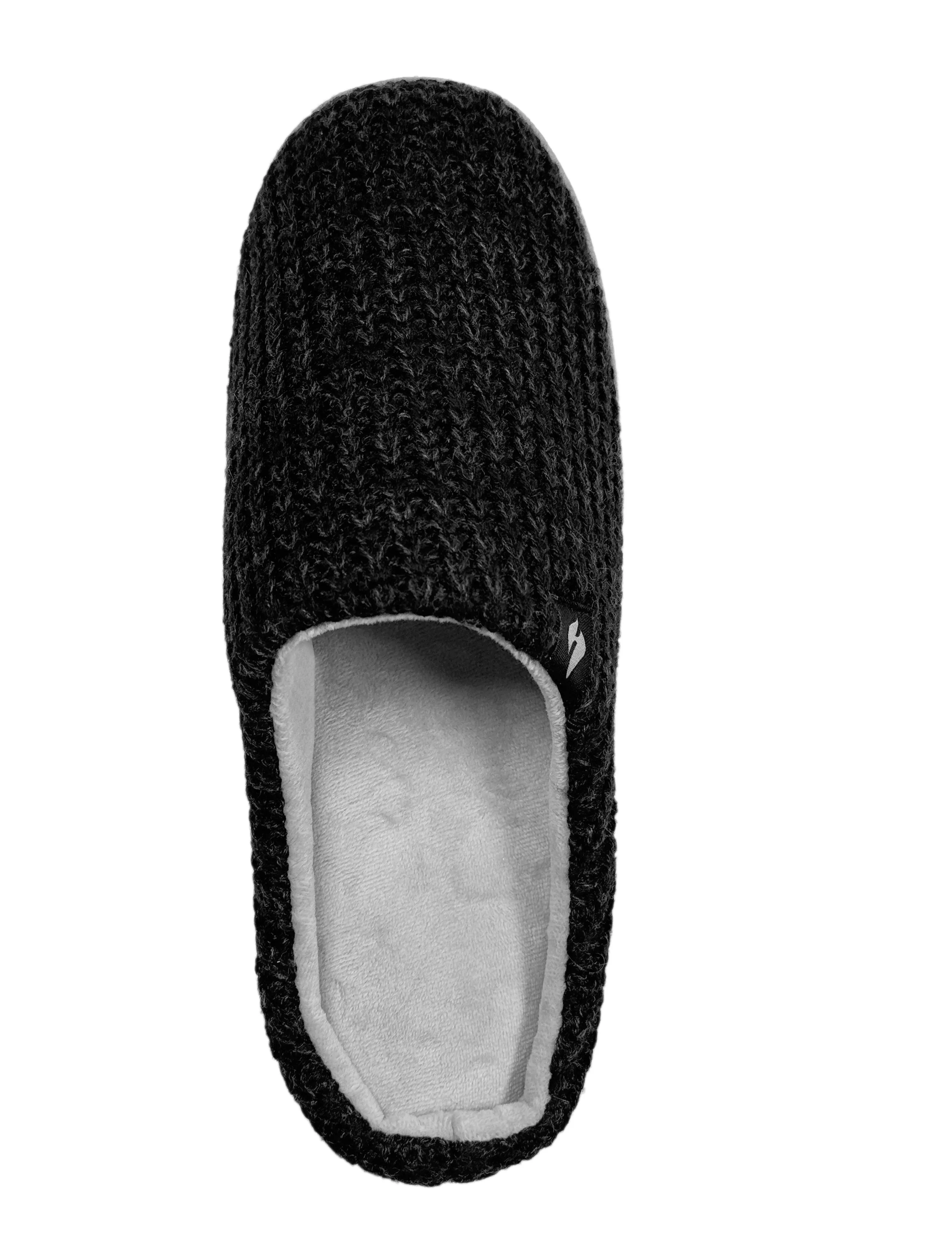 Women's Audrey Rib Knit Scuff Slipper