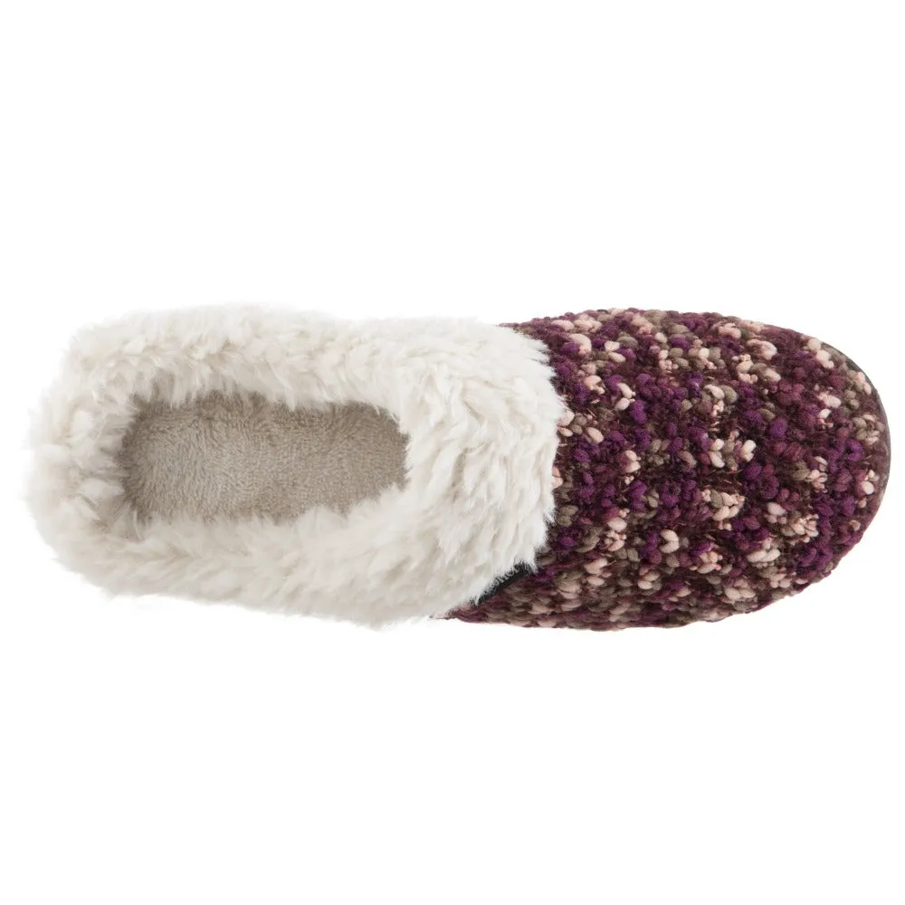 Women's Sweater Knit Amanda Clog Slippers