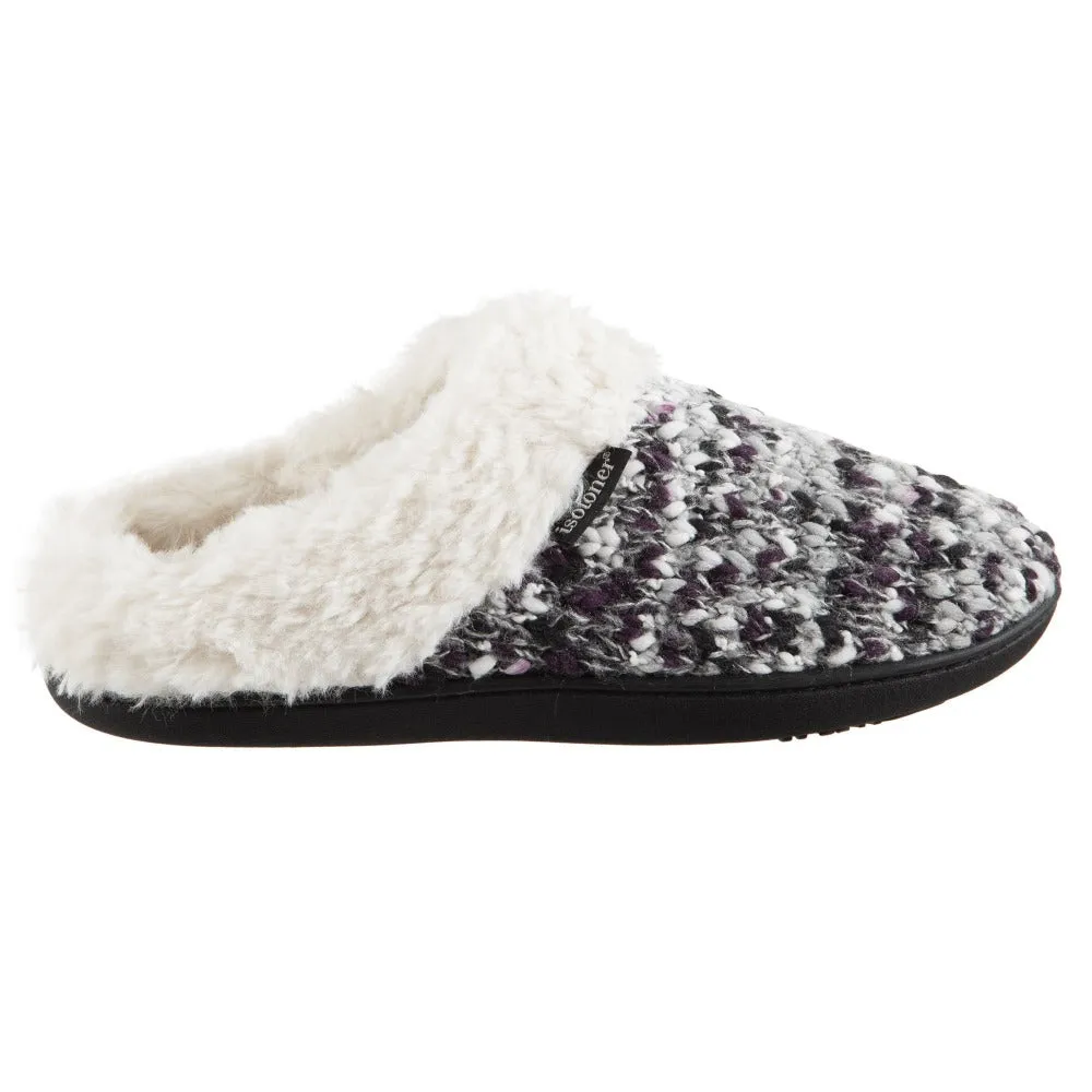 Women's Sweater Knit Amanda Clog Slippers